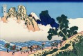 l’arrière du Fuji de la rivière Minobu Katsushika Hokusai ukiyoe